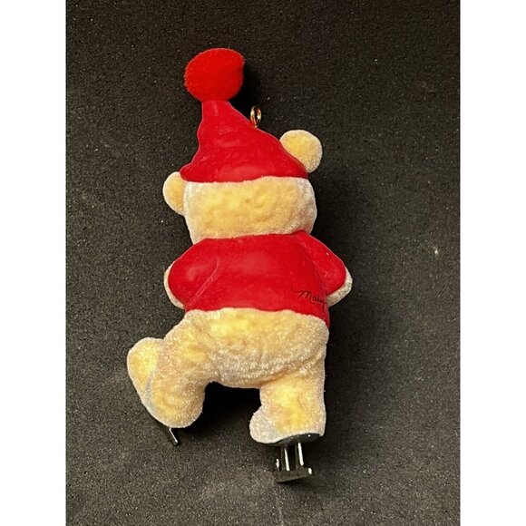 2015 Hallmark Can’t Wait To Skate Mary Hamilton’s Bear Christmas Ornament HM11 - Picture 3 of 5